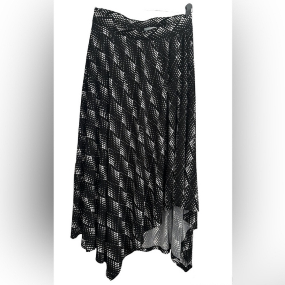 Catherine's flowy skirt